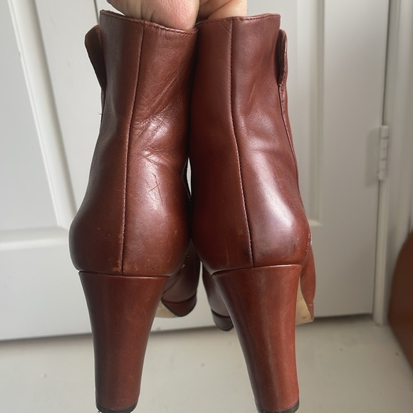 Brown boots, good condition size 8 Nine West - Picture 3 of 6